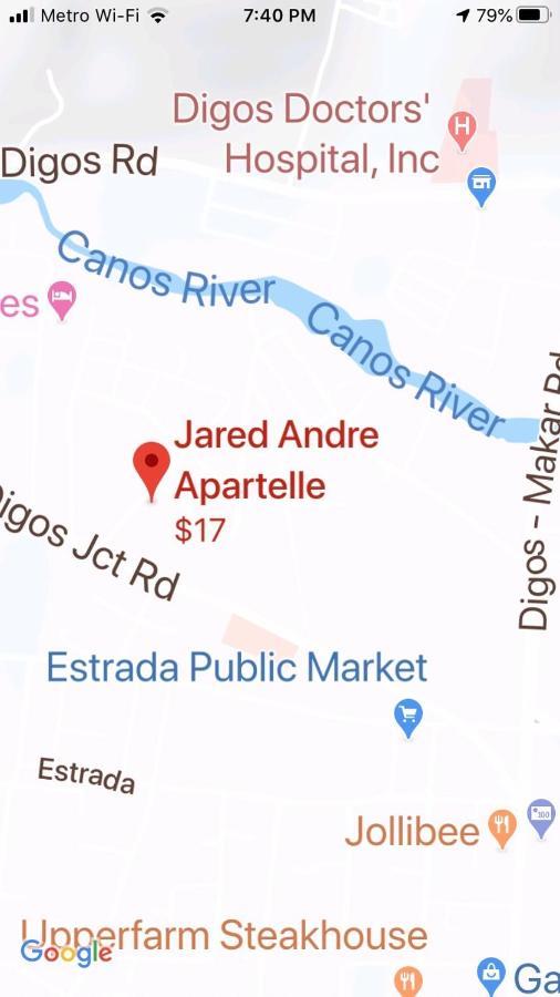 Jared Suites Upper Digos Eksteriør bilde